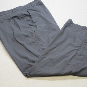 Nordic Track Mens Outdoor Hiking Camping Lightweight Utility Pants Stretch 40x30